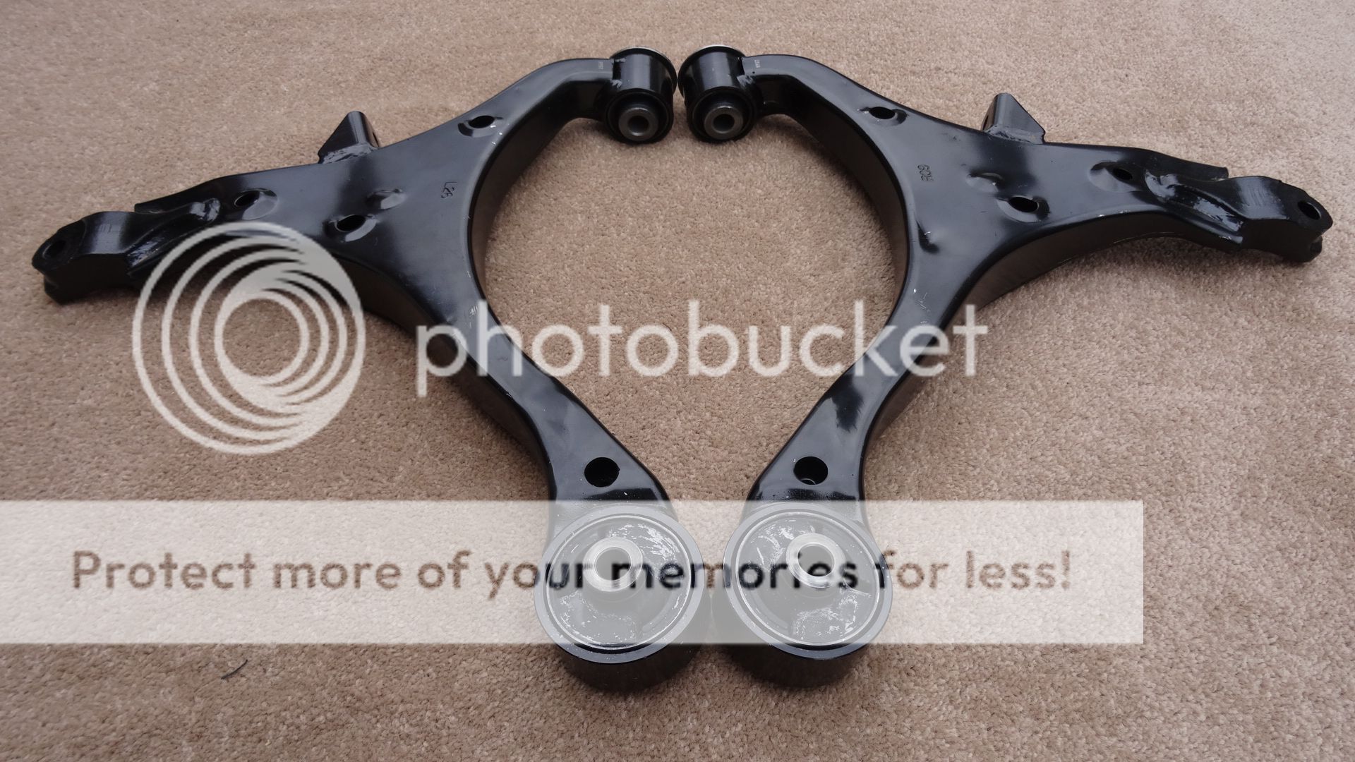 HONDA CIVIC FRONT LOWER SUSPENSION WISHBONE ARMS eBay